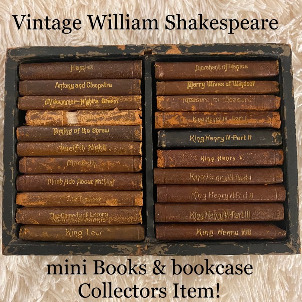 📚Vintage William Shakespeare Collection📚